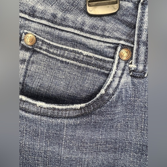 Wrangler Women's Retro High Rise Trouser Jean Size 11 X 32 - Picture 12 of 14